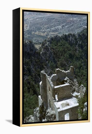 Buffavento Castle, 11th century-Unknown-Framed Premier Image Canvas