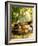 Buffet with Cheese and Grapes-Roland Krieg-Framed Photographic Print