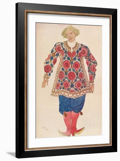 'Buffon Russe', 1924-Leon Bakst-Framed Giclee Print