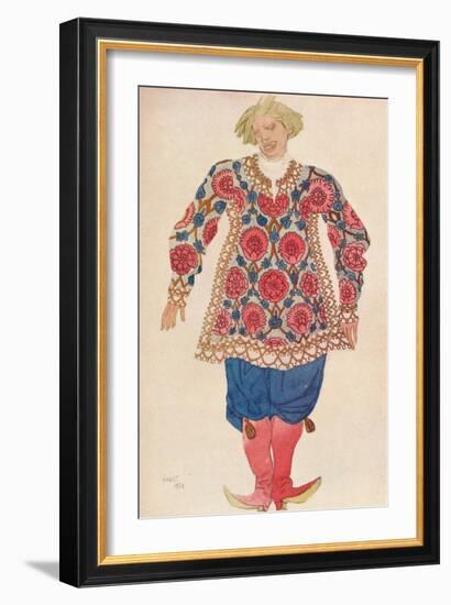 'Buffon Russe', 1924-Leon Bakst-Framed Giclee Print