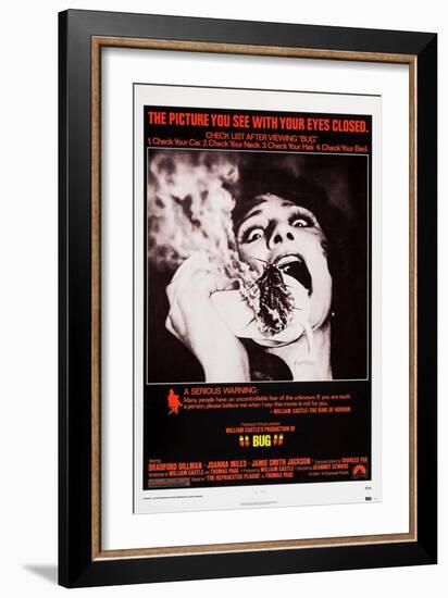 Bug, 1975-null-Framed Art Print