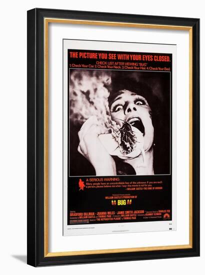 Bug, 1975-null-Framed Art Print