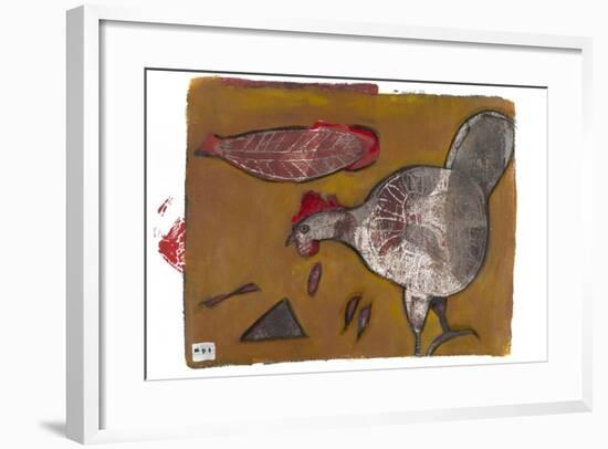 Bug Catcher 9-Maria Pietri Lalor-Framed Giclee Print