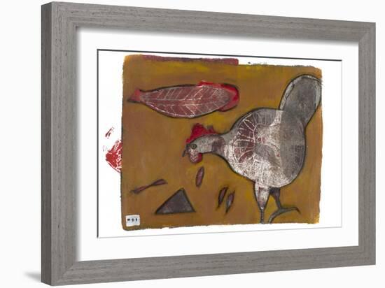 Bug Catcher 9-Maria Pietri Lalor-Framed Giclee Print