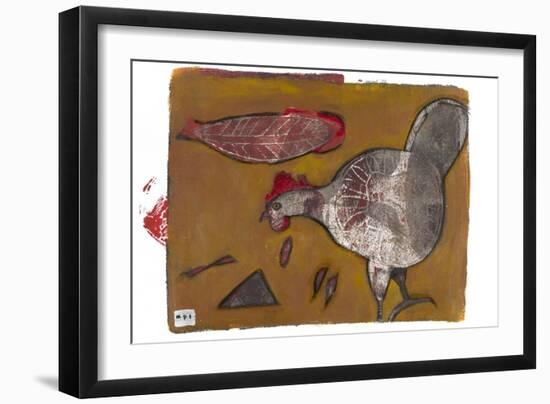 Bug Catcher 9-Maria Pietri Lalor-Framed Giclee Print