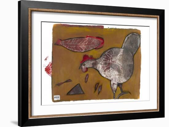 Bug Catcher 9-Maria Pietri Lalor-Framed Giclee Print