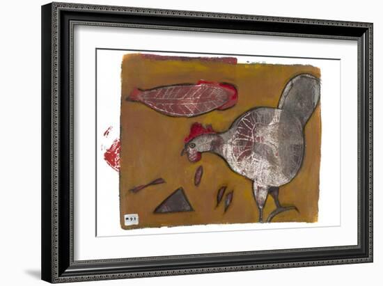 Bug Catcher 9-Maria Pietri Lalor-Framed Giclee Print