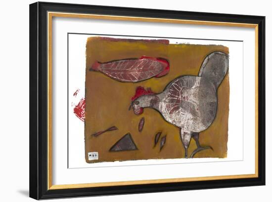 Bug Catcher 9-Maria Pietri Lalor-Framed Giclee Print