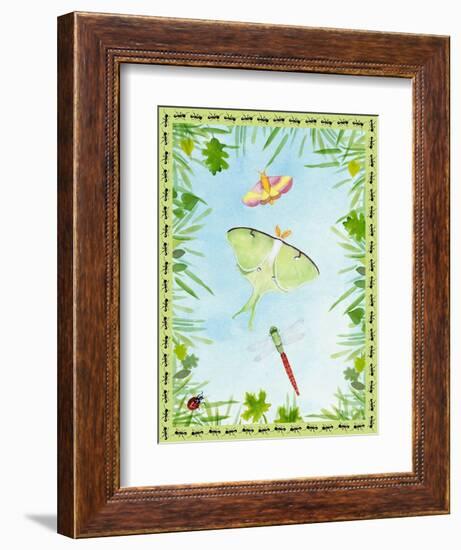 Bug Collector I-Alicia Ludwig-Framed Art Print