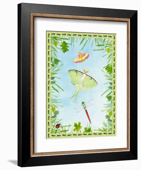 Bug Collector I-Alicia Ludwig-Framed Art Print