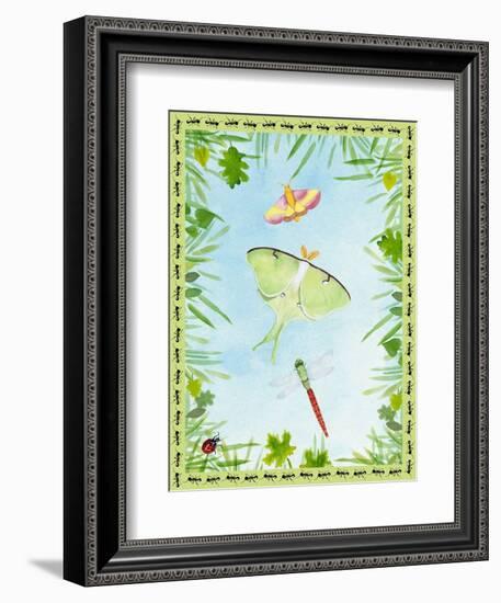 Bug Collector I-Alicia Ludwig-Framed Art Print