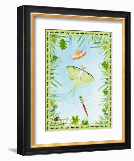 Bug Collector I-Alicia Ludwig-Framed Art Print