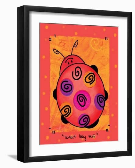 Bug Colors 01-Maria Trad-Framed Giclee Print