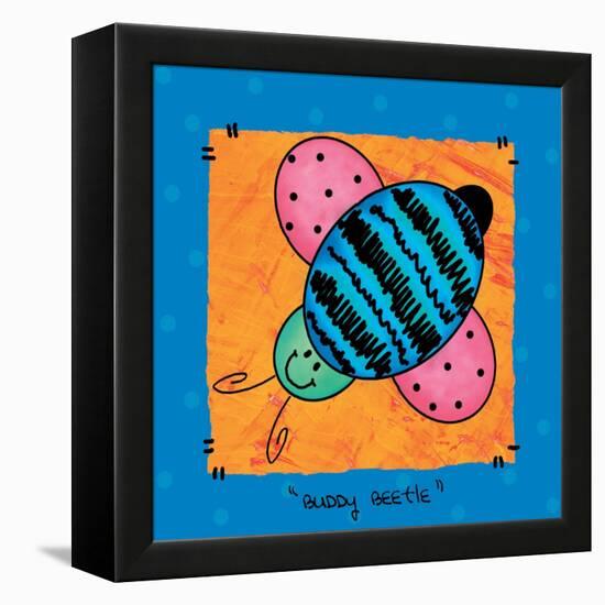 Bug Colors 03-Maria Trad-Framed Premier Image Canvas