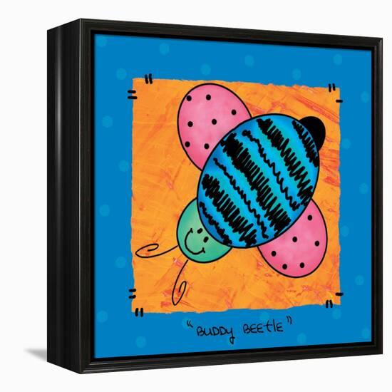 Bug Colors 03-Maria Trad-Framed Premier Image Canvas