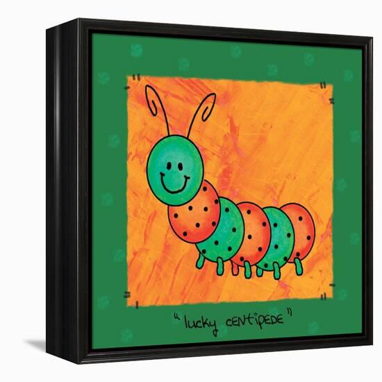 Bug Colors 05-Maria Trad-Framed Premier Image Canvas