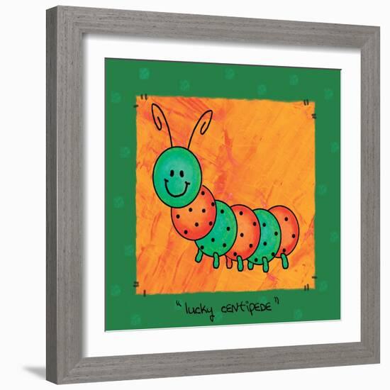 Bug Colors 05-Maria Trad-Framed Giclee Print