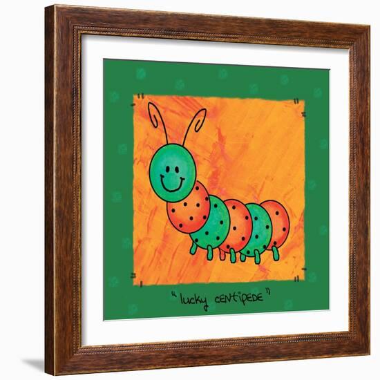 Bug Colors 05-Maria Trad-Framed Giclee Print