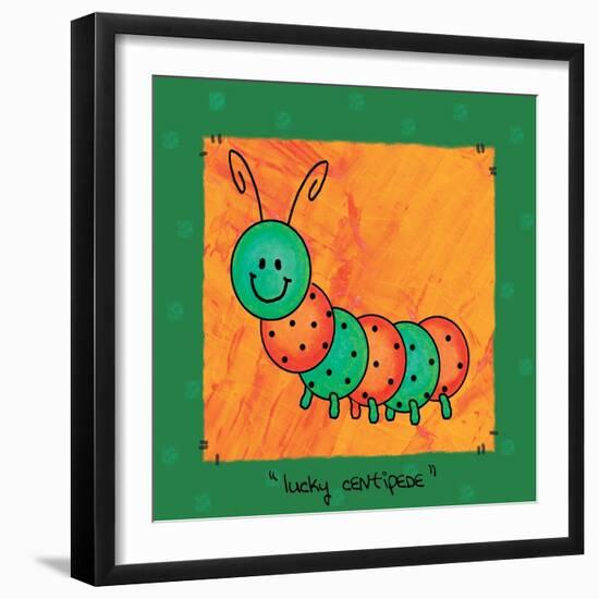 Bug Colors 05-Maria Trad-Framed Giclee Print