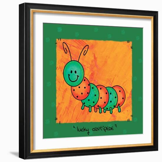 Bug Colors 05-Maria Trad-Framed Giclee Print