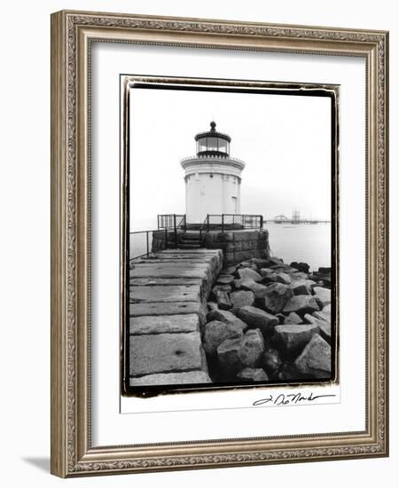 Bug Light, Portland-Laura Denardo-Framed Art Print