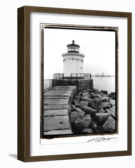 Bug Light, Portland-Laura Denardo-Framed Art Print