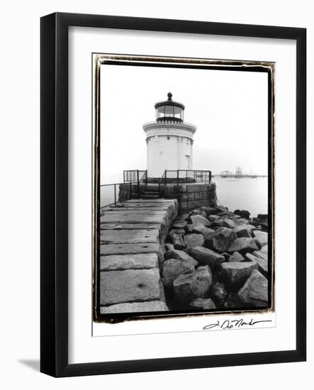 Bug Light, Portland-Laura Denardo-Framed Art Print