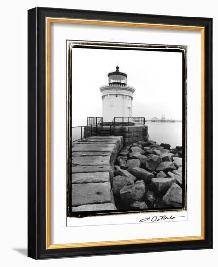 Bug Light, Portland-Laura Denardo-Framed Art Print