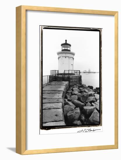 Bug Light, Portland-Laura Denardo-Framed Art Print