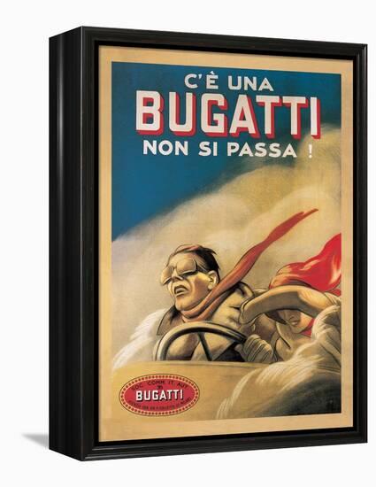 Bugatti, 1922-Marcello Dudovich-Framed Stretched Canvas