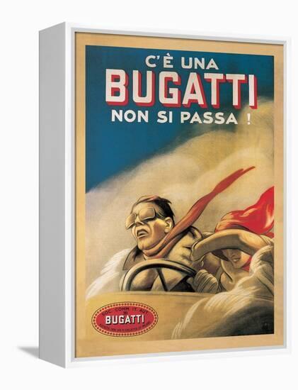 Bugatti, 1922-Marcello Dudovich-Framed Stretched Canvas