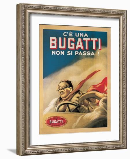 Bugatti, 1922-Marcello Dudovich-Framed Art Print