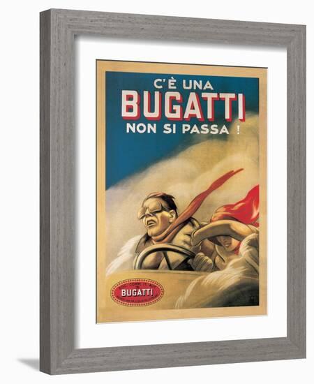 Bugatti, 1922-Marcello Dudovich-Framed Art Print