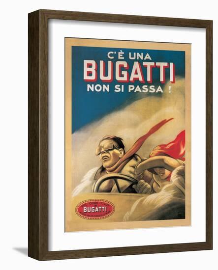 Bugatti, 1922-Marcello Dudovich-Framed Art Print