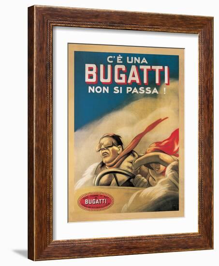 Bugatti, 1922-Marcello Dudovich-Framed Art Print