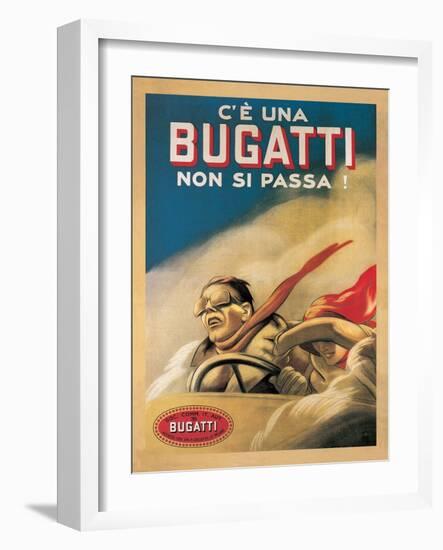 Bugatti, 1922-Marcello Dudovich-Framed Art Print