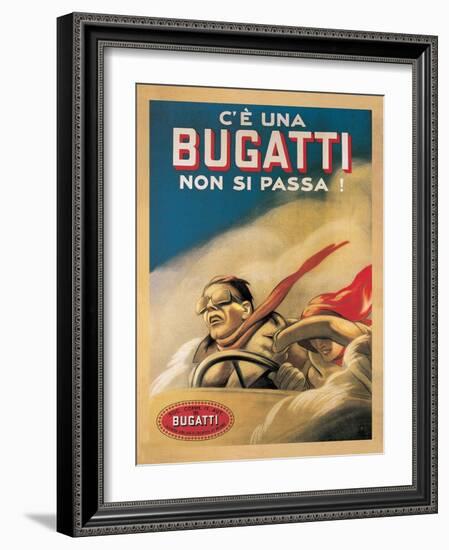 Bugatti, 1922-Marcello Dudovich-Framed Art Print