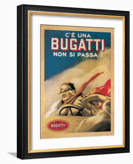 Bugatti, 1922-Marcello Dudovich-Framed Art Print