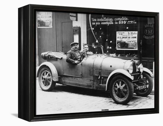 Bugatti, 1932-null-Framed Premier Image Canvas