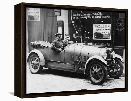 Bugatti, 1932-null-Framed Premier Image Canvas