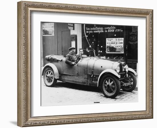 Bugatti, 1932-null-Framed Photographic Print