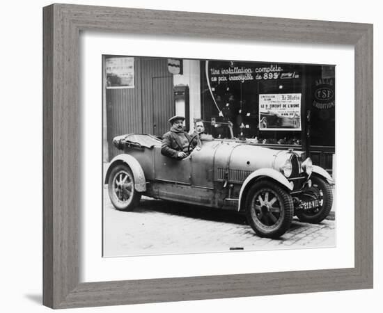 Bugatti, 1932-null-Framed Photographic Print