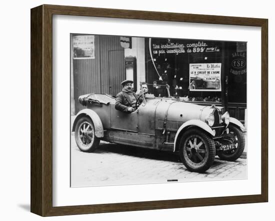 Bugatti, 1932-null-Framed Photographic Print