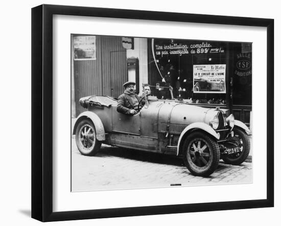 Bugatti, 1932-null-Framed Photographic Print
