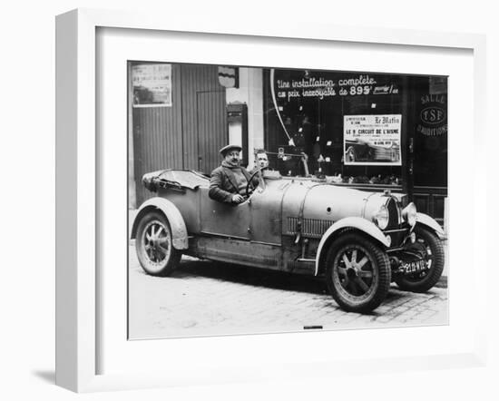 Bugatti, 1932-null-Framed Photographic Print