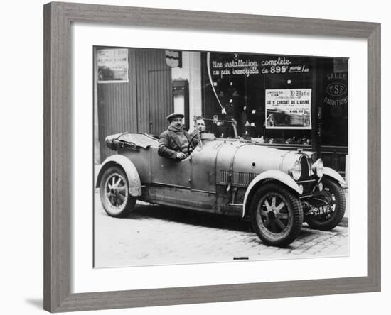 Bugatti, 1932-null-Framed Photographic Print