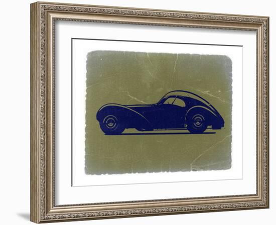 Bugatti 57 S Atlantic-NaxArt-Framed Art Print