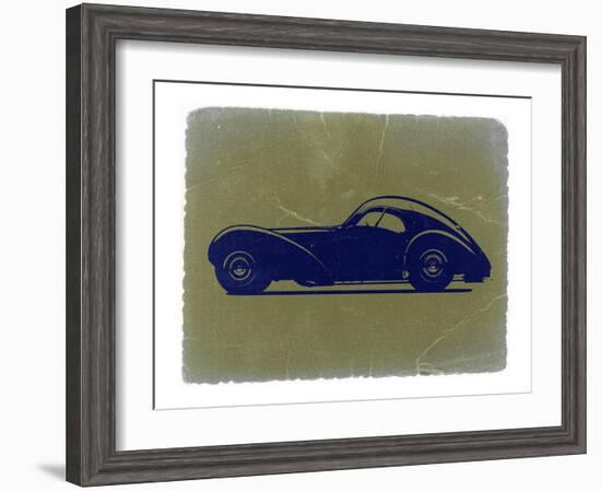 Bugatti 57 S Atlantic-NaxArt-Framed Art Print