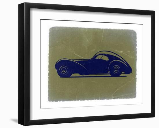 Bugatti 57 S Atlantic-NaxArt-Framed Art Print