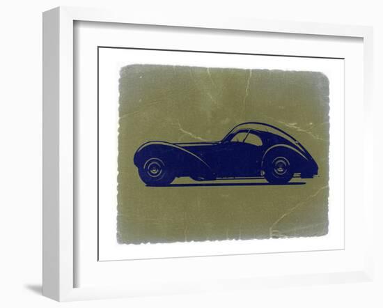 Bugatti 57 S Atlantic-NaxArt-Framed Art Print